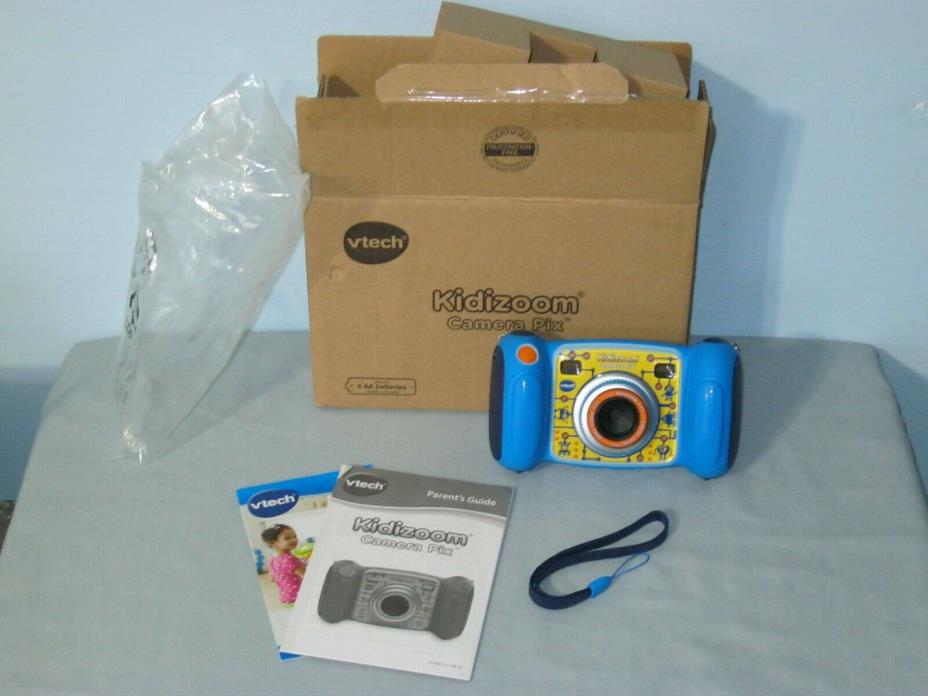 VTech Kidizoom Camera Pix, blue - Frustration Free Packaging