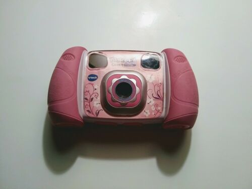 VTECH Kidizoom Camera Connect In Pink Flowers Children Kids USED