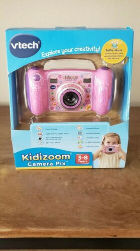 VTech Kidizoom Camera Pix, Pink Standard Packaging Games Voice Recorder Video