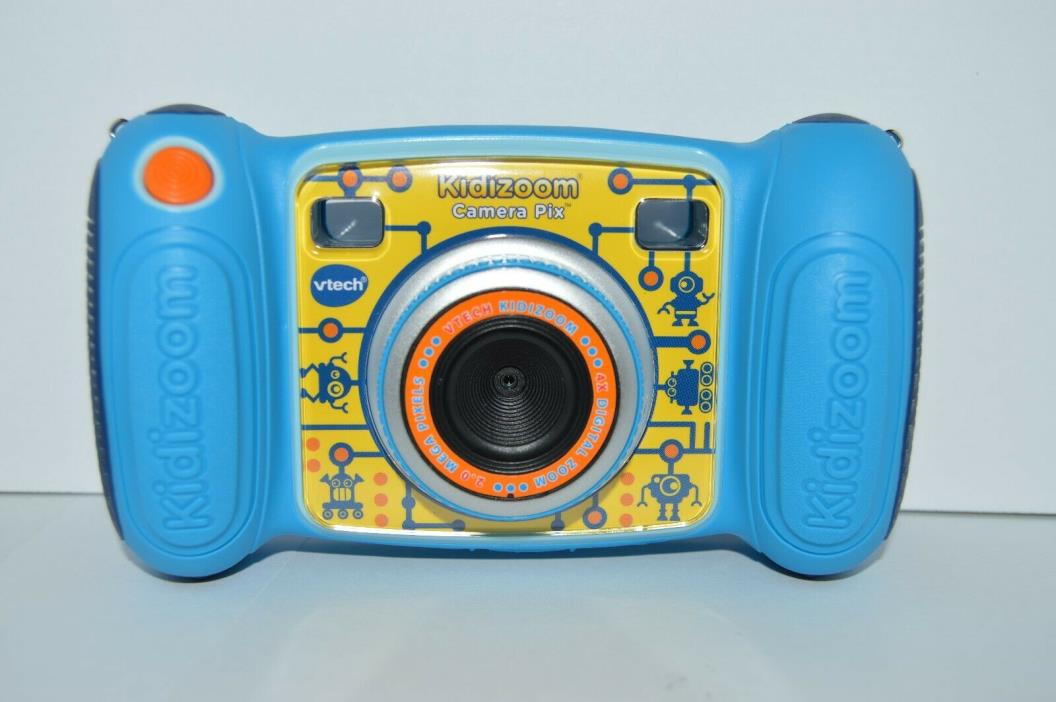 VTech Kidizoom Camera Pix Blue