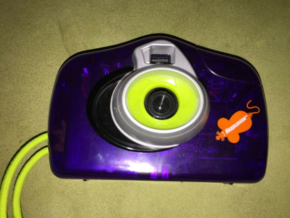 Nickelodeon Digital Camera Kids Collectible Vintage 90s Toy Rare