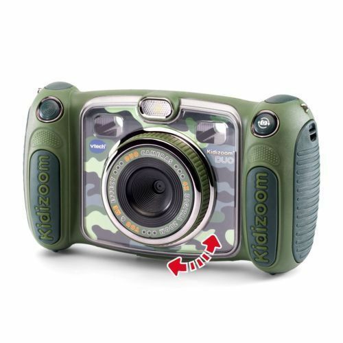 VTech Kidizoom DUO Camera - Camouflage - FAST SHIPPING!!