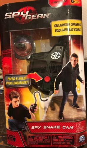 Spy Gear Snake Cam Ultra Flexible Arm Toy for Kids