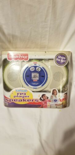 FISHER PRICE KID-TOUGH FP3 SPEAKERS BRAND NEW