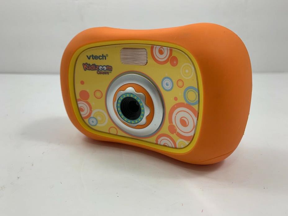 Vtech Kidizoom Kids Digital Orange Drop Proof Camera Educational Learning Toys