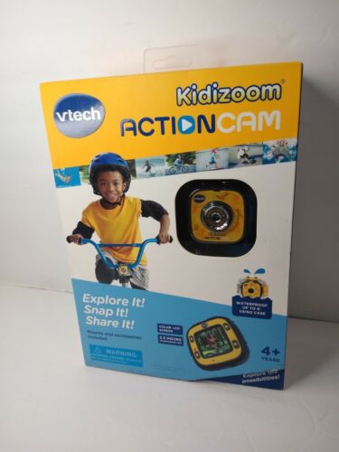 VTech Kidizoom Action Cam, Yellow Waterproof Case