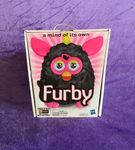 2012 Interactive Furby (Punky Pink) Electronic Toy Made by Hasbro NEW IN BOX
