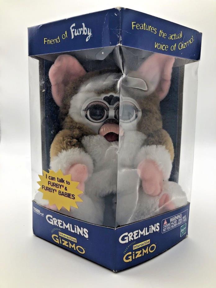 1999 Tiger Electronic Interactive Gremlins Gizmo Talks To Furby 70-691 Unopened