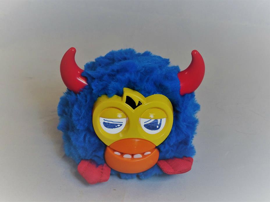 Furby Party Rockers! - Blue and Yellow with Devil Horns  (MF87)