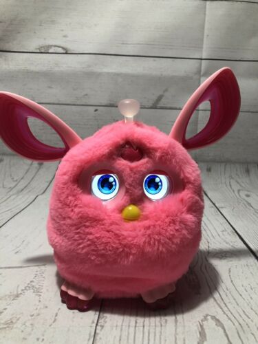Pristine Hasbro Pink Furby Connect Friend Interactive Toy