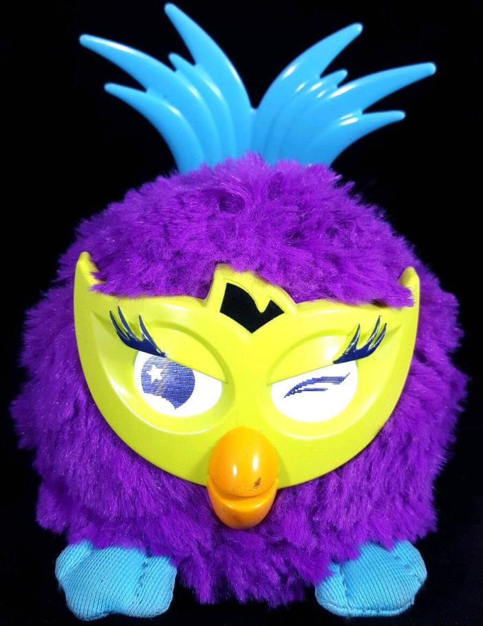 Furby Furbling Creature Electronic Interactive Plush Pet Purple 4 Inch tall Rare