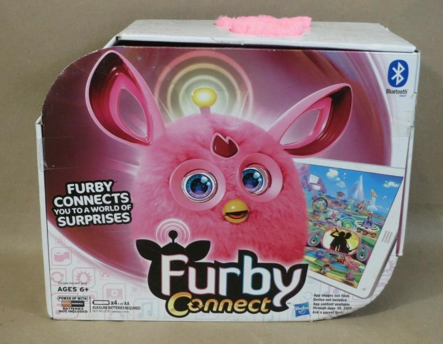 *FURBY* Connect Hasbro Interactive Bluetooth 'PINK' - Ages 6+ **FACTORY SEALED**