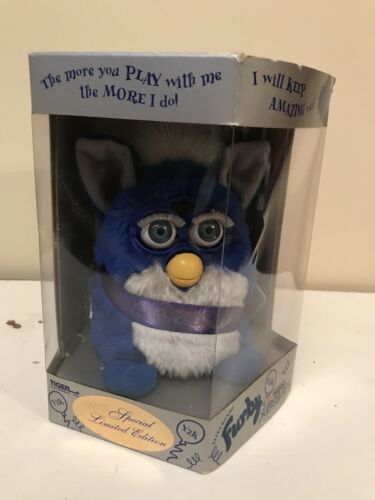 1999 Furby Special Limited Edition Millennium Year 2000 Model New In Box Sealed