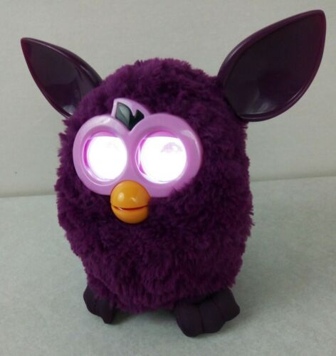 2012 Hasbro Purple & Pink VooDoo Furby Mind Of Its Own Tested