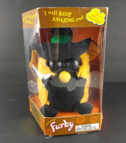 Limited Edition Halloween Witch Furby 1999 Model 70-887 Factory Sealed - NIB