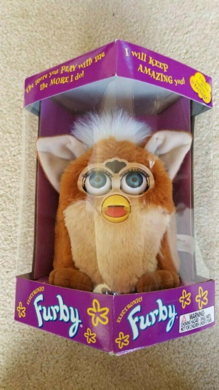 NIB Tiger Electronics 1999 Electronic Furby Model 70-800 Never Opened