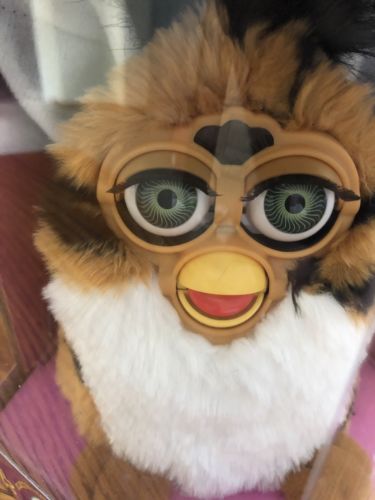 Furby Vintage 1999 Tiger.