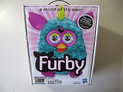 2012 electronic Furby doll (Lagoona), made by Hasbro, Brand New & Sealed