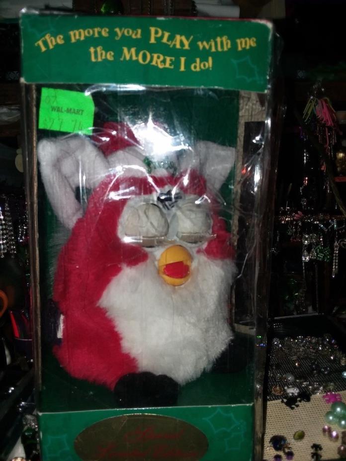 CHRISTMAS FURBY - SPECIAL LIMITED EDITION- BRAND NEW IN BOX