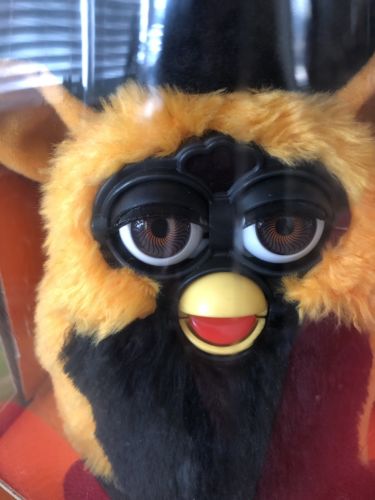 Furby Vintage 1999 Special Edition Autumn