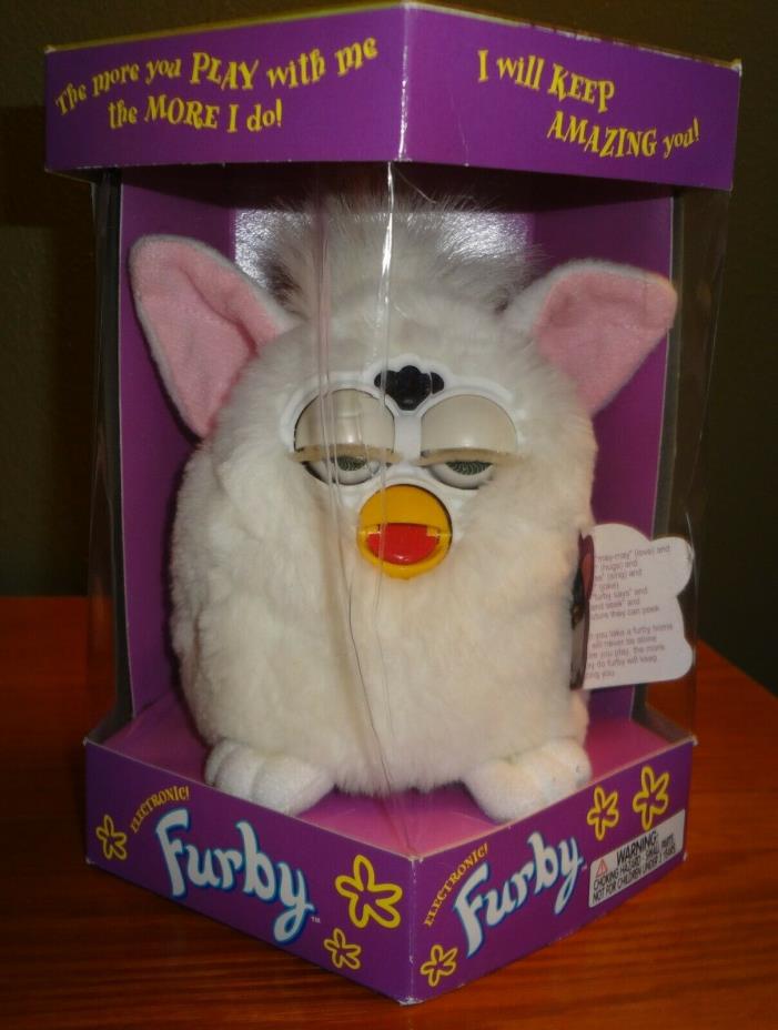 Unopened original Furby All white