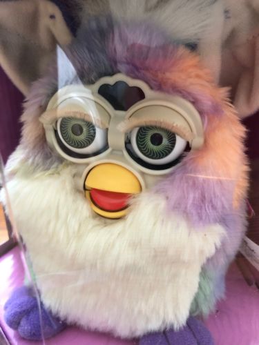 Furby Vintage 1999 Tie Dye Generation 4