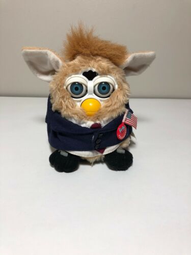 Furby For President 2000 Limited Edition 10256 Of 36000 Tested