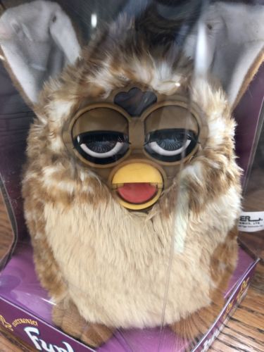 Furby Vintage Generation 2 Giraffe