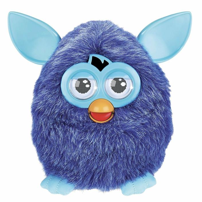 Furby (Navy blue) 2012 <Retired Version> New with shelfwear to retail box