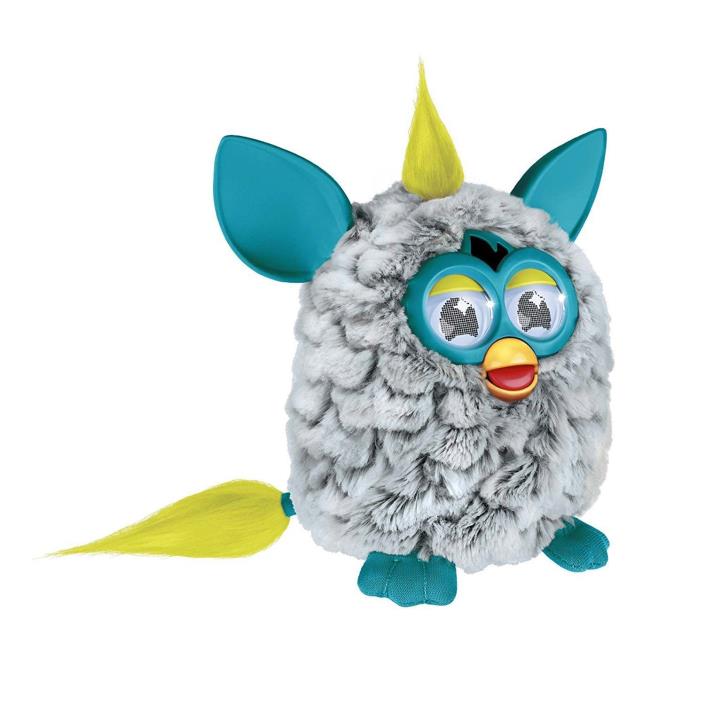 Furby Raincloud: GREY & TEAL  Brand New in Box