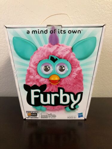 2012 electronic Furby doll (Cotton Candy), made by Hasbro, Brand New & Sealed