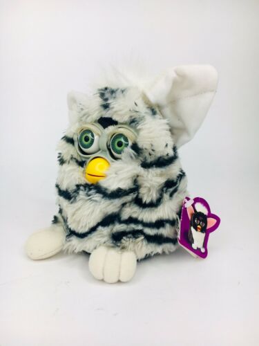 Vintage 1998 Tiger Electronics Furby With Tag - Not Working For Parts Only AS IS