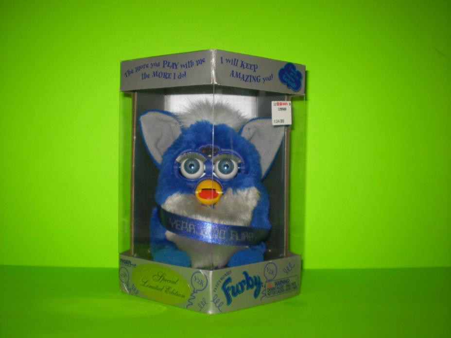 1999 Furby Special Ltd Ed Y2K 2000 Hasbro Tiger Electronic Talking New