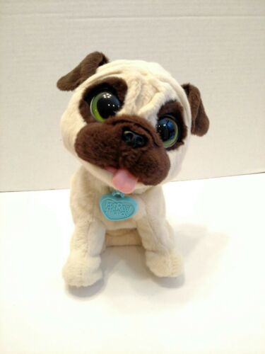 FurReal Friends JJ My Jumpin' PUG Pet Plush Animated Interactive GREAT GIFT Nice