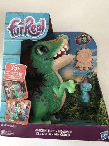 FurReal Friends Munchin TREX Dinosaur Brand new in package!