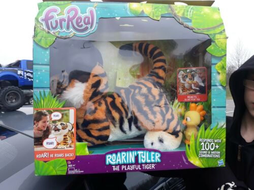 Hasbro furreal roarin tyler the playful tiger NIB