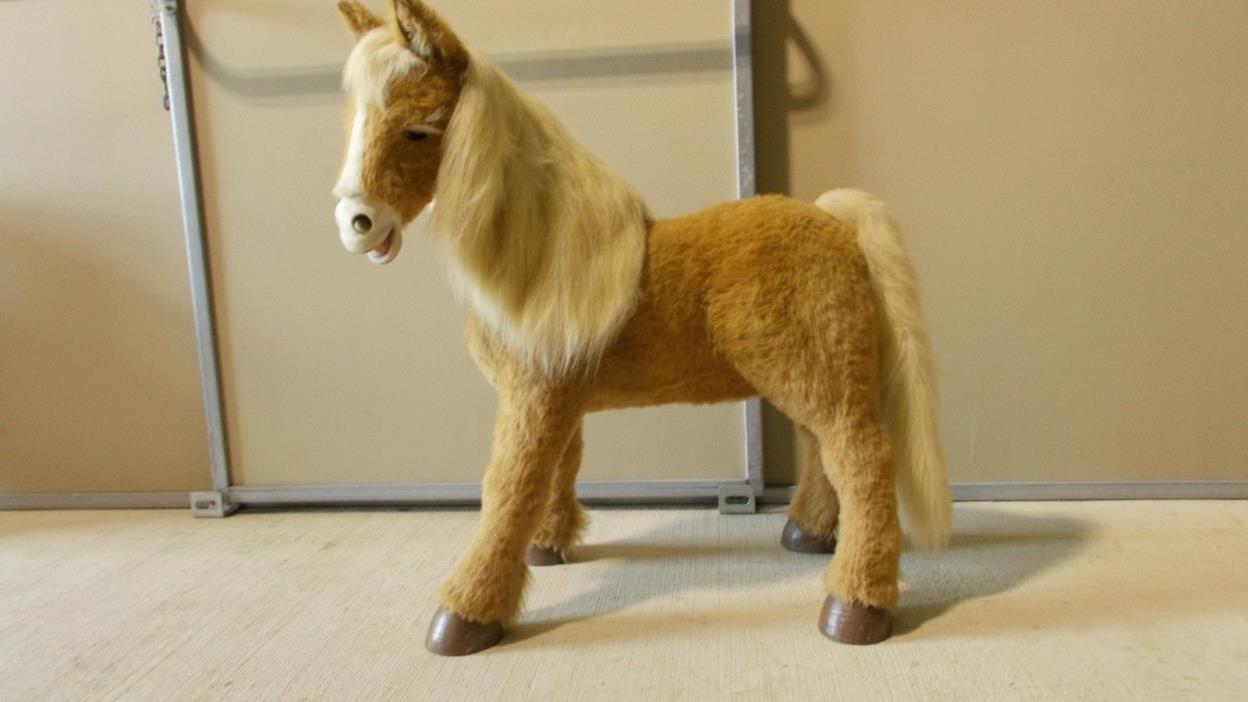 Hasbro FurReal Friends Butterscotch Interactive Life Size Pony Horse Working