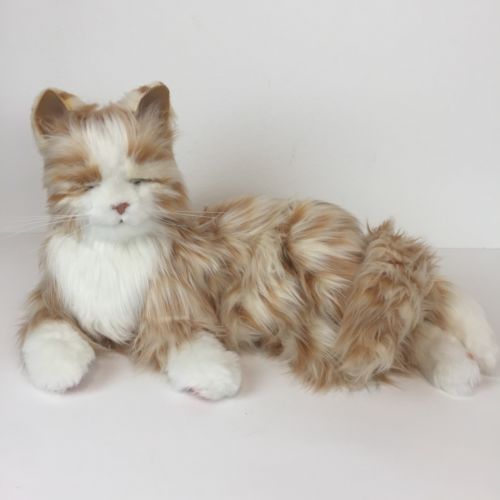 Hasbro's Joy For All Companion Pets Item Orange Tabby Cat B75920790