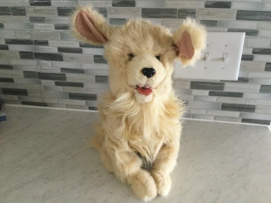 2004 SCAMPS MY PLAYFUL PUP, INTERACTIVE REALISTIC DOGGY FURREAL PUP,BY HASBRO