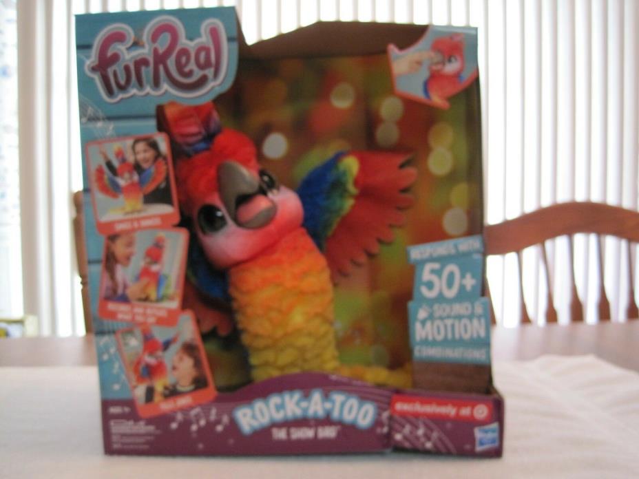 FURREAL ROCK-A-TOO THE SHOW BIRD--NEW