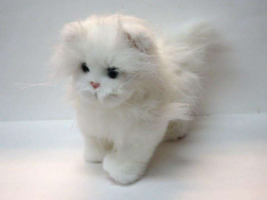 Vintage Hasbro 2009 FurReal Persian Cat w/Sound & walks,Purrs WOrks