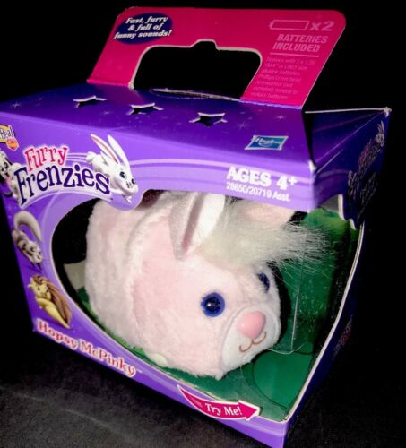 Furry Frenzies Hopsy McPinky Bunny Rabbit NIB Electronic FurReal Friends Easter!