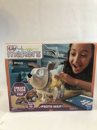 Furreal Makers Proto Max Fur Real Dog Teaching Coding for Kids FREE SHIPPINg