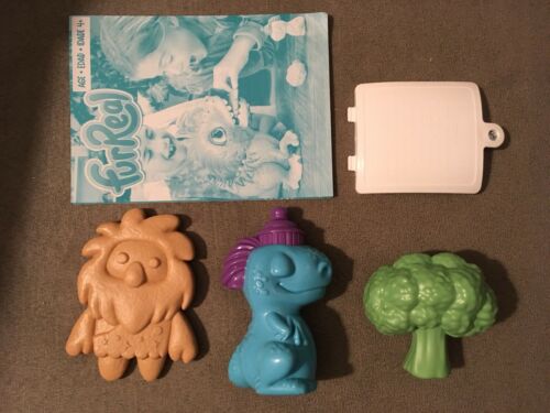 Fur Real Friends Munchin Rex Dinosaur Accessories Bottle Cookie Broccoli Battery