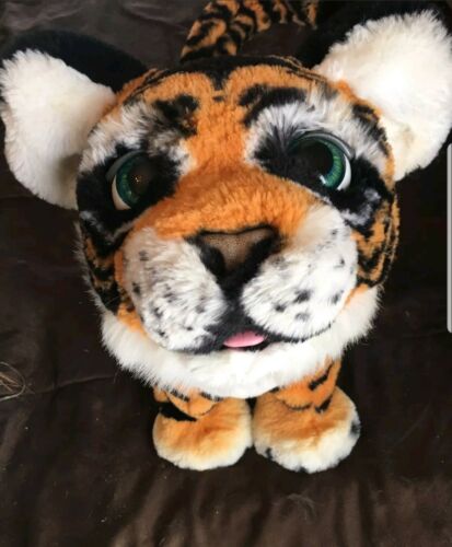 Fur Real Friends  Rorin' Tyler the Tiger with Batteries / Great Condition no box