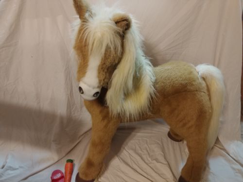 FurReal Friends Realistic Life Size Butterscotch Interactive Pony Horse & Carrot
