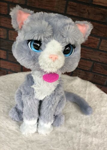 Hasbro FurReal Friends Bootsie Interactive Electronic Plush Toy Pet Kitty Cat