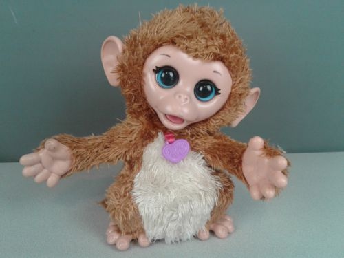 2013 Hasbro Fur Real friends brown Furby battery operated batteries included