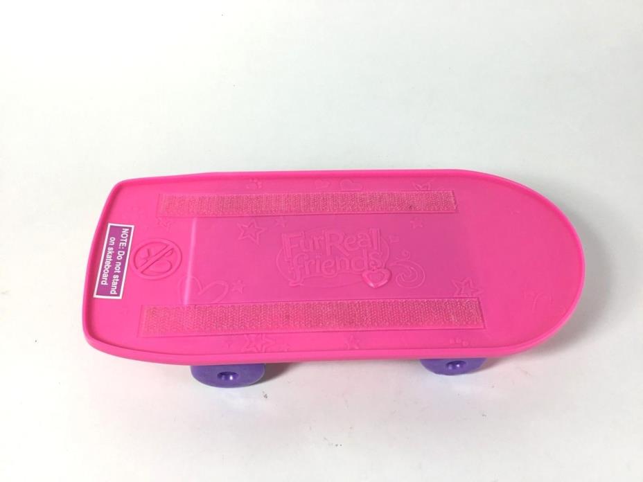 FurReal Friends Trixie The Skateboarding Pup Replacement Pink Skate Board