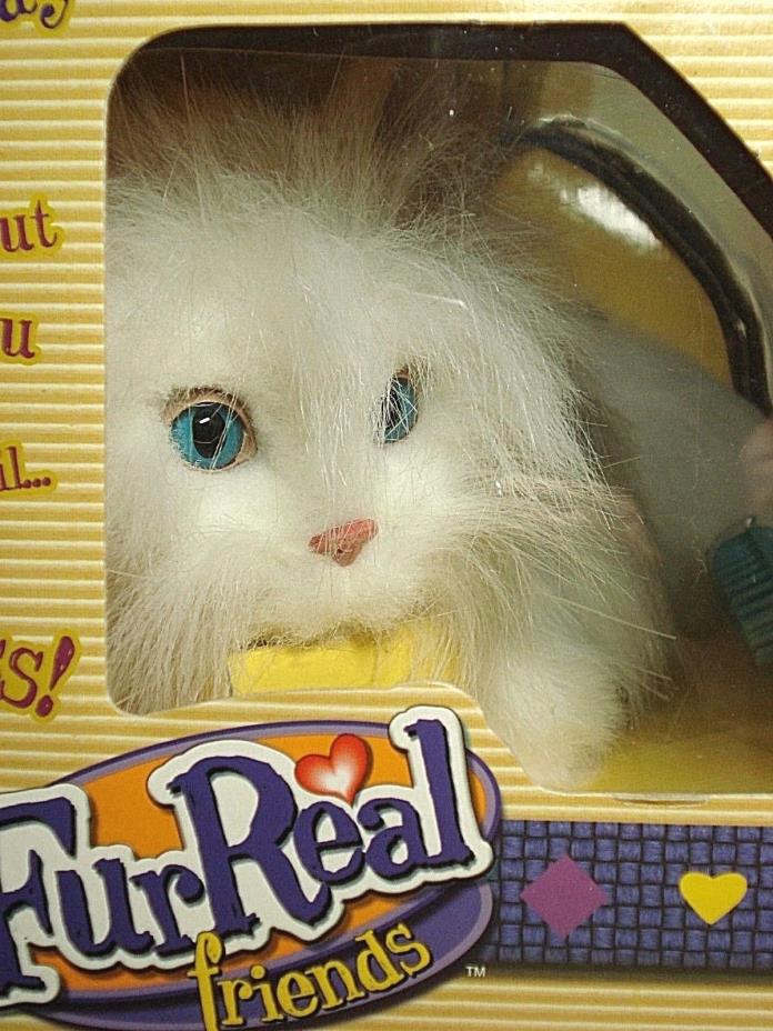 HASBRO FurReal FRIENDS ***RARE*** 2002 WHITE CAT KITTY BRAND NEW IN BOX